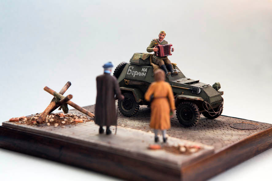 Dioramas and Vignettes: Europe. Spring of Victory, photo #4