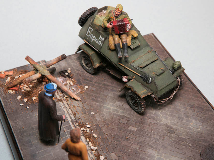 Dioramas and Vignettes: Europe. Spring of Victory, photo #7