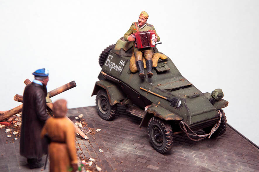 Dioramas and Vignettes: Europe. Spring of Victory, photo #8