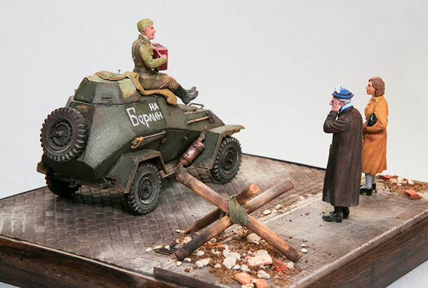 Dioramas and Vignettes: Europe. Spring of Victory