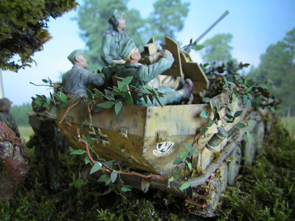 Dioramas and Vignettes: Watch Out, Typhoons in the Sky!, photo #1