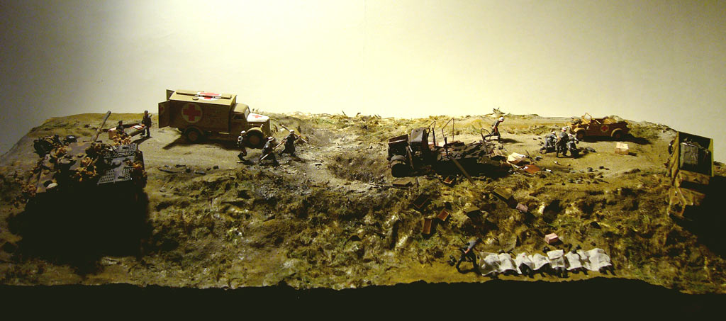 Dioramas and Vignettes: Convoy in Normandy, photo #1