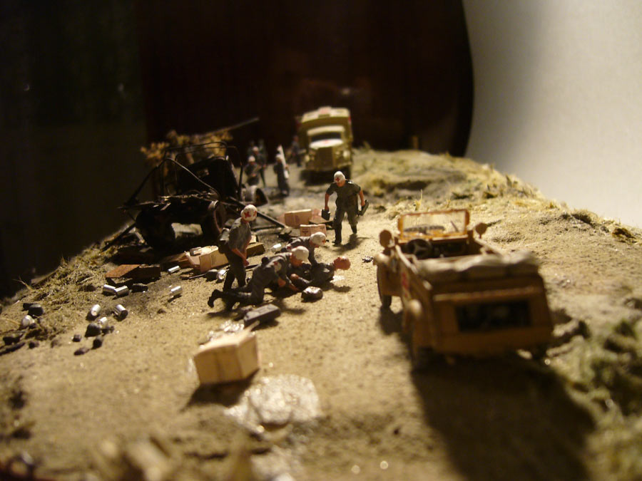 Dioramas and Vignettes: Convoy in Normandy, photo #11