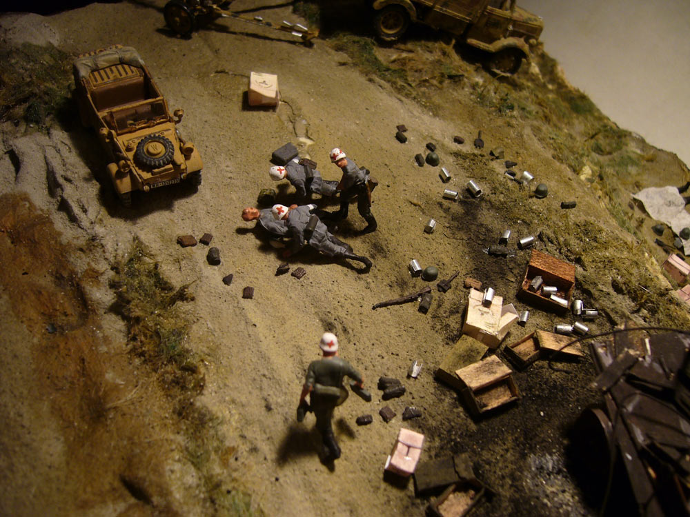 Dioramas and Vignettes: Convoy in Normandy, photo #12