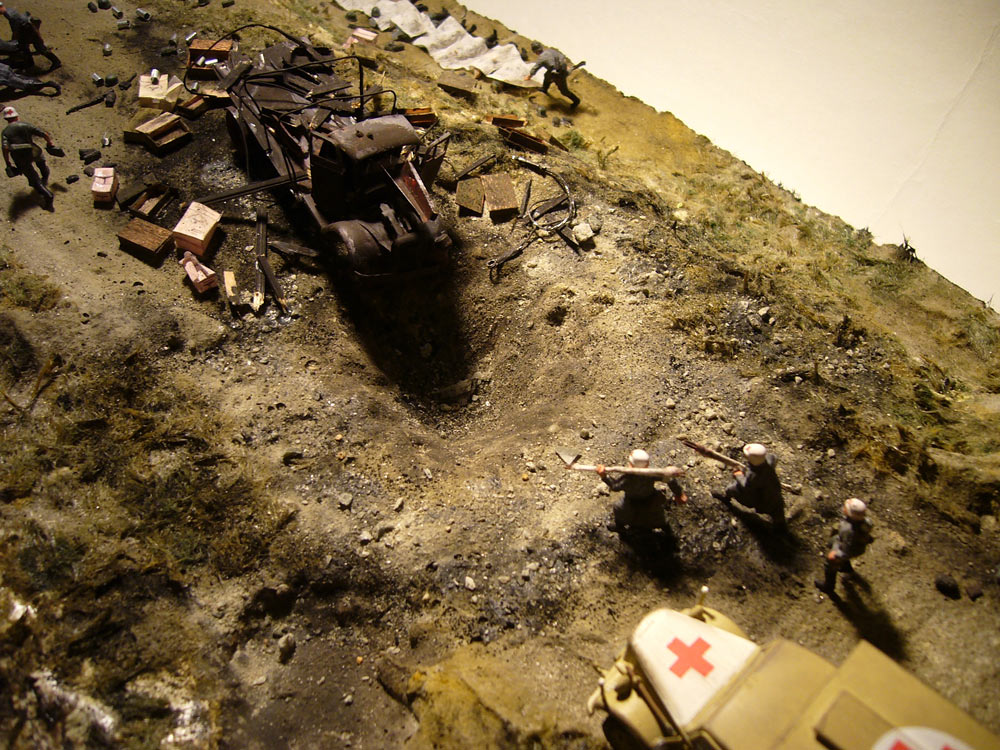 Dioramas and Vignettes: Convoy in Normandy, photo #13