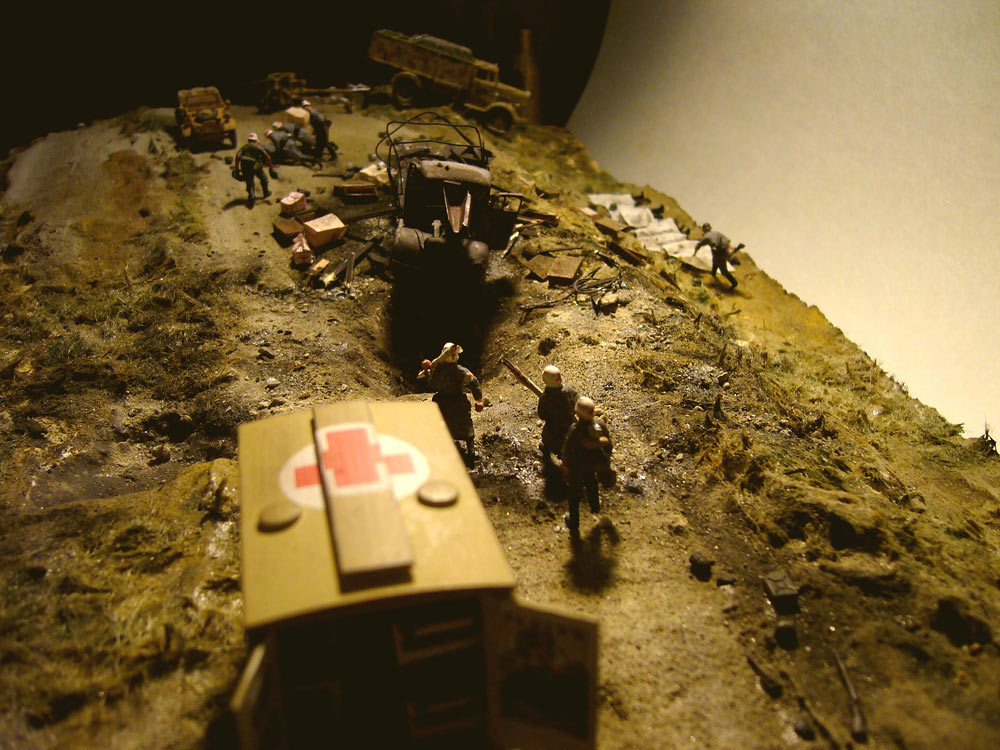Dioramas and Vignettes: Convoy in Normandy, photo #14
