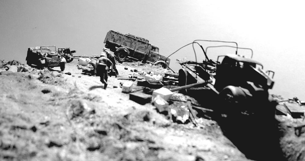 Dioramas and Vignettes: Convoy in Normandy, photo #16