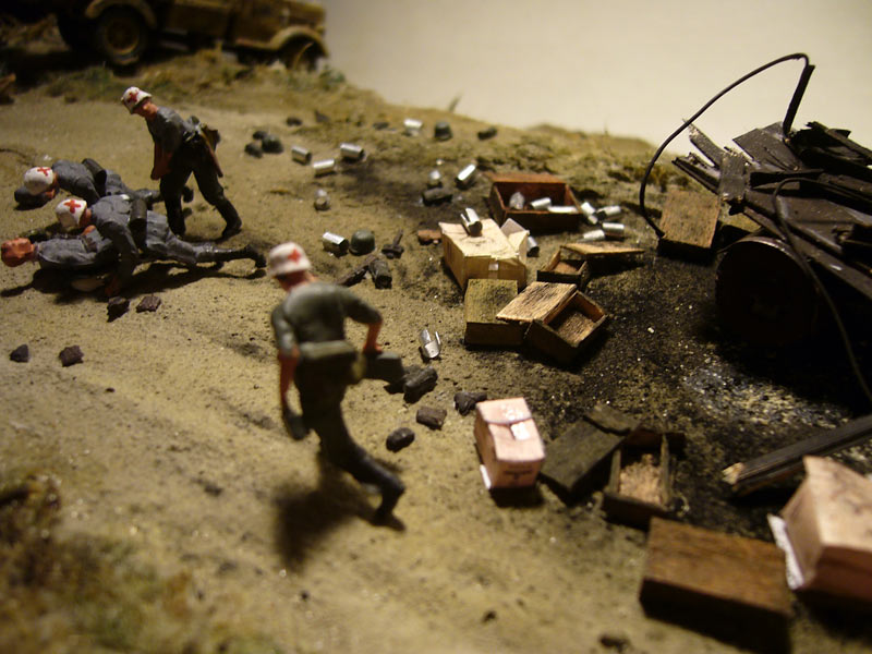 Dioramas and Vignettes: Convoy in Normandy, photo #2