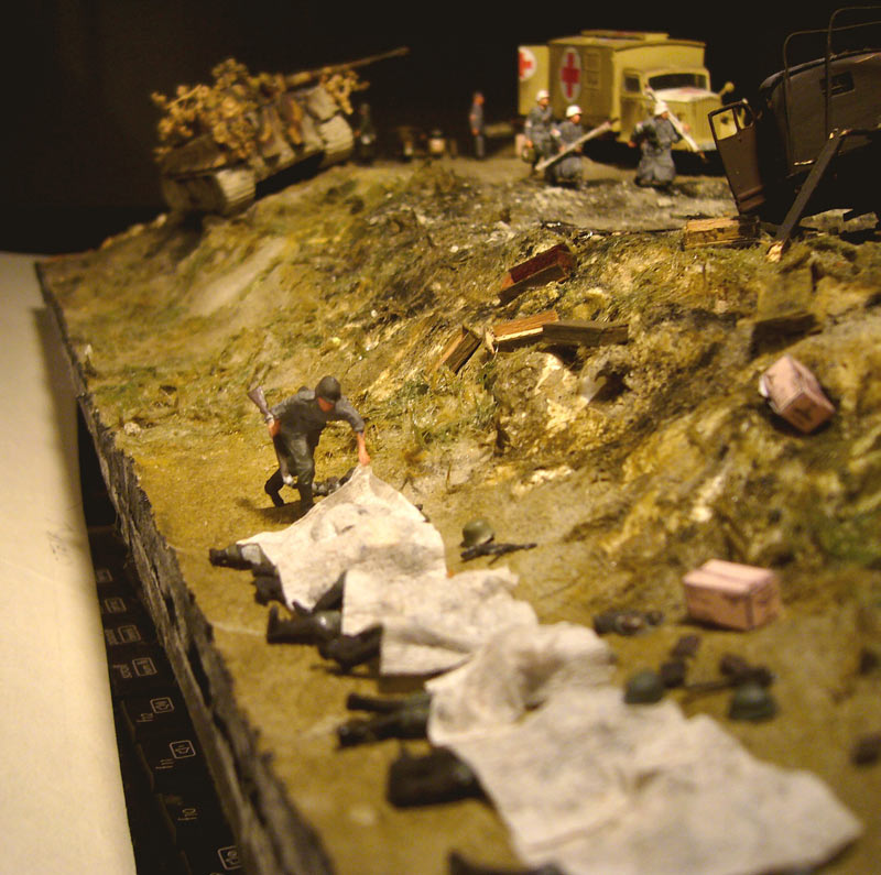 Dioramas and Vignettes: Convoy in Normandy, photo #3