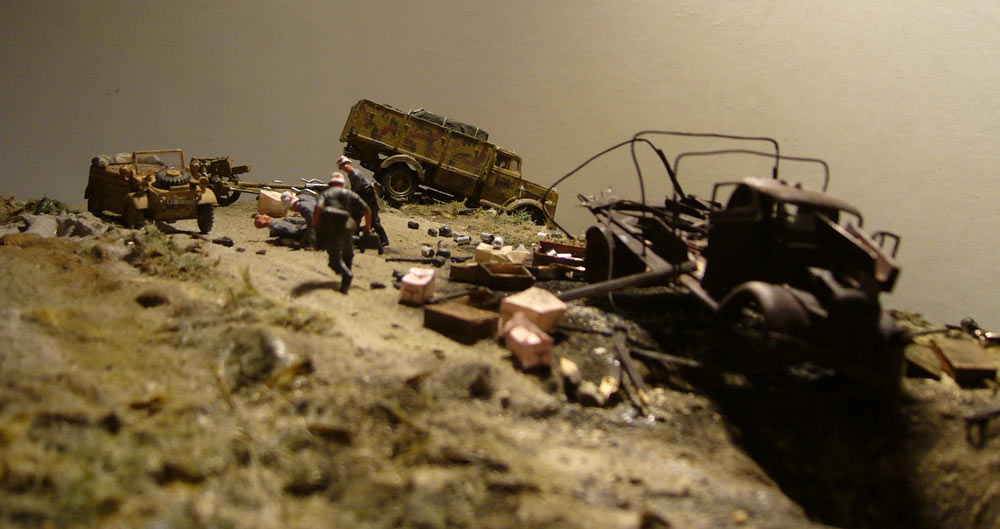 Dioramas and Vignettes: Convoy in Normandy, photo #4