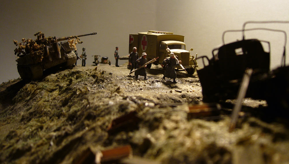 Dioramas and Vignettes: Convoy in Normandy, photo #5