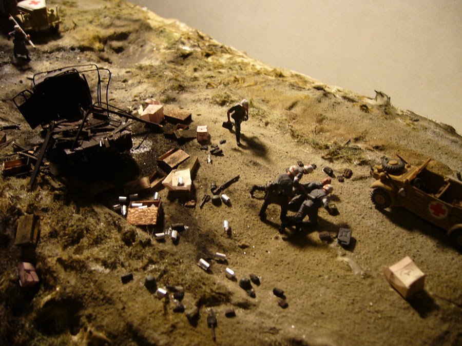 Dioramas and Vignettes: Convoy in Normandy, photo #6