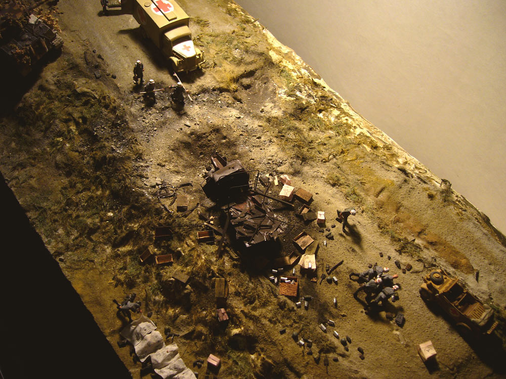 Dioramas and Vignettes: Convoy in Normandy, photo #7