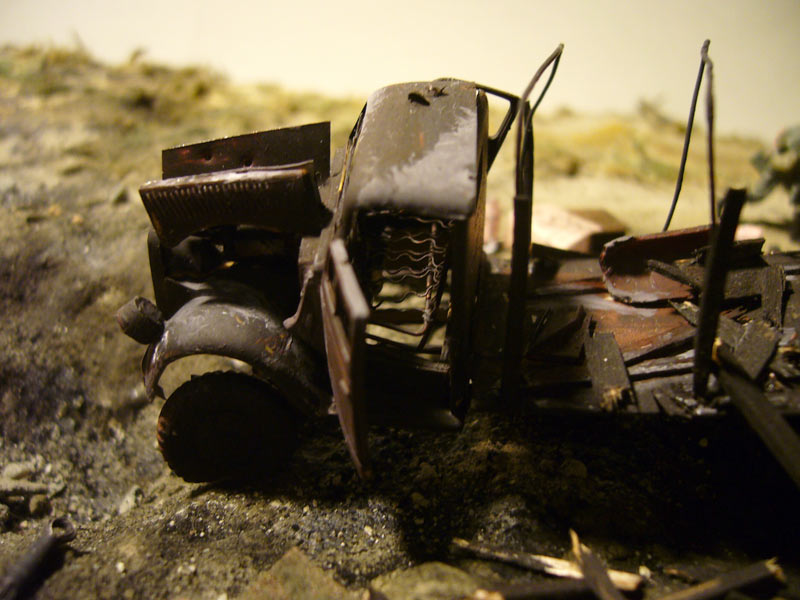 Dioramas and Vignettes: Convoy in Normandy, photo #8