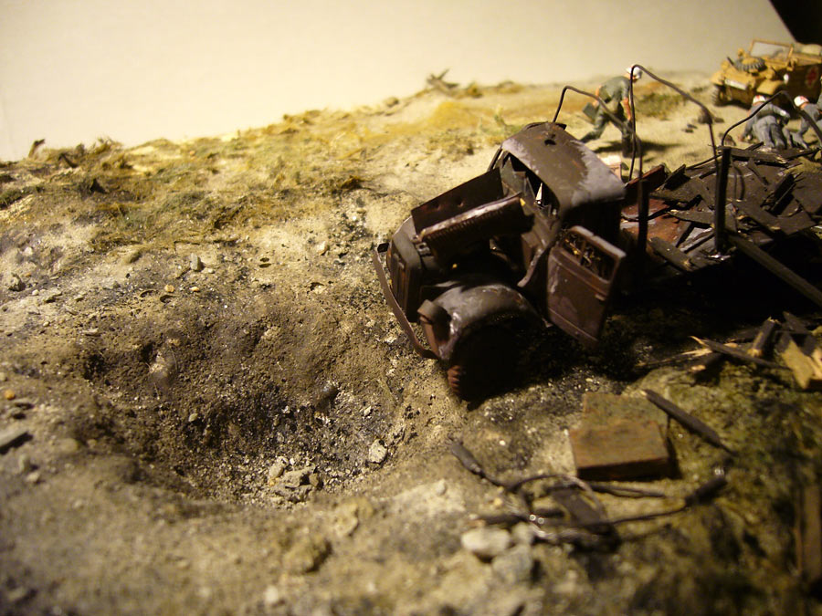 Dioramas and Vignettes: Convoy in Normandy, photo #9