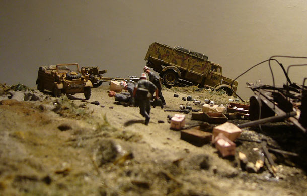 Dioramas and Vignettes: Convoy in Normandy