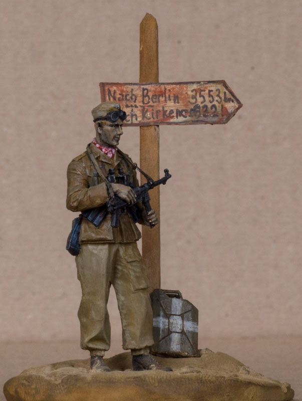 Диорамы и виньетки: Северная Африка, 1941, фото #3