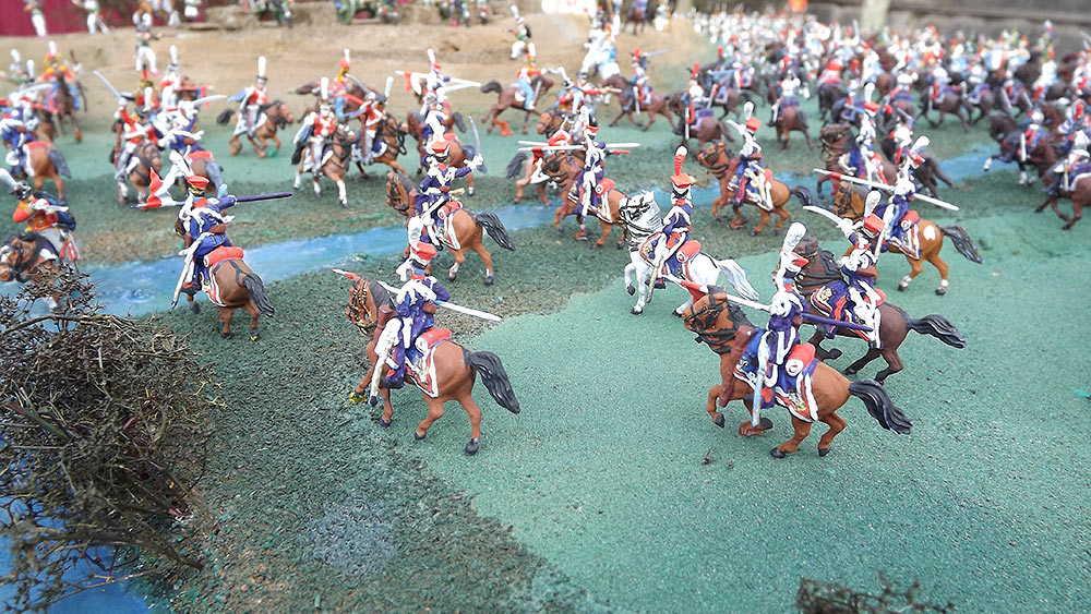 Dioramas and Vignettes: Selenginsk infantry regt. at the battle of Borodino, photo #13