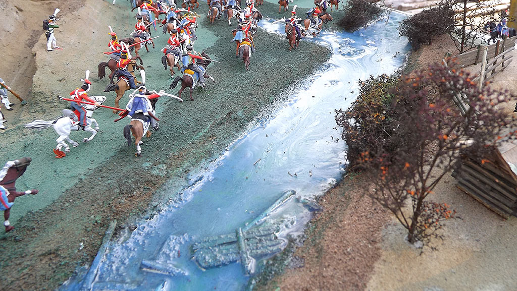 Диорамы и виньетки: Селенгинский пехотный полк в Бородинском сражении, фото #15