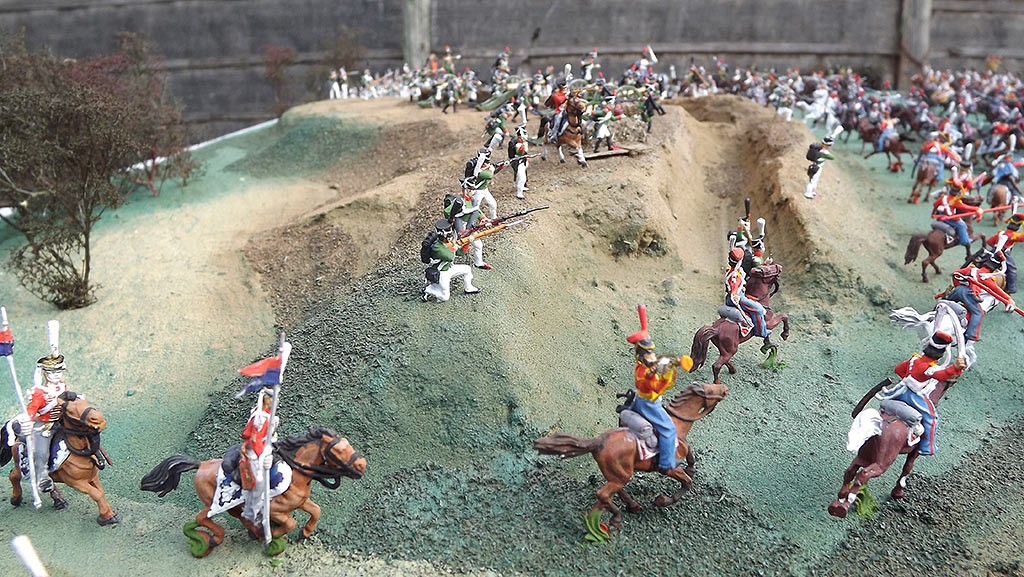 Dioramas and Vignettes: Selenginsk infantry regt. at the battle of Borodino, photo #5