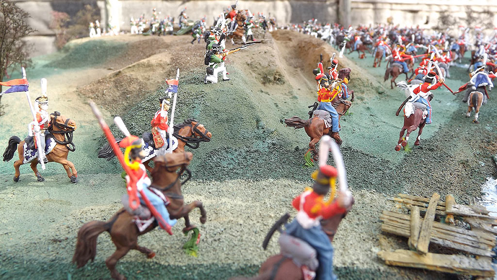 Диорамы и виньетки: Селенгинский пехотный полк в Бородинском сражении, фото #7