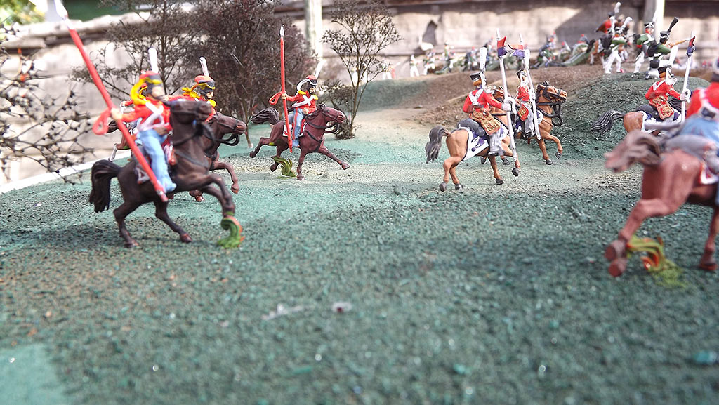 Dioramas and Vignettes: Selenginsk infantry regt. at the battle of Borodino, photo #8