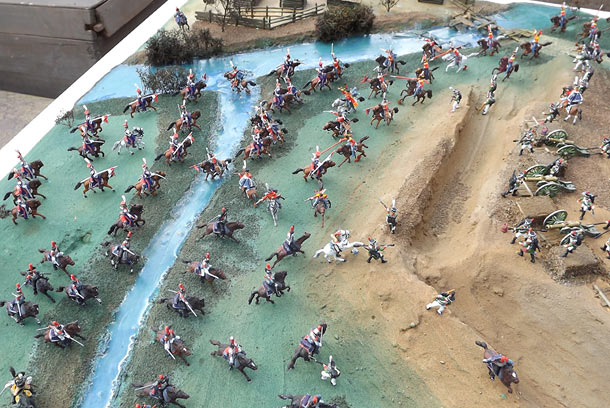 Dioramas and Vignettes: Selenginsk infantry regt. at the battle of Borodino