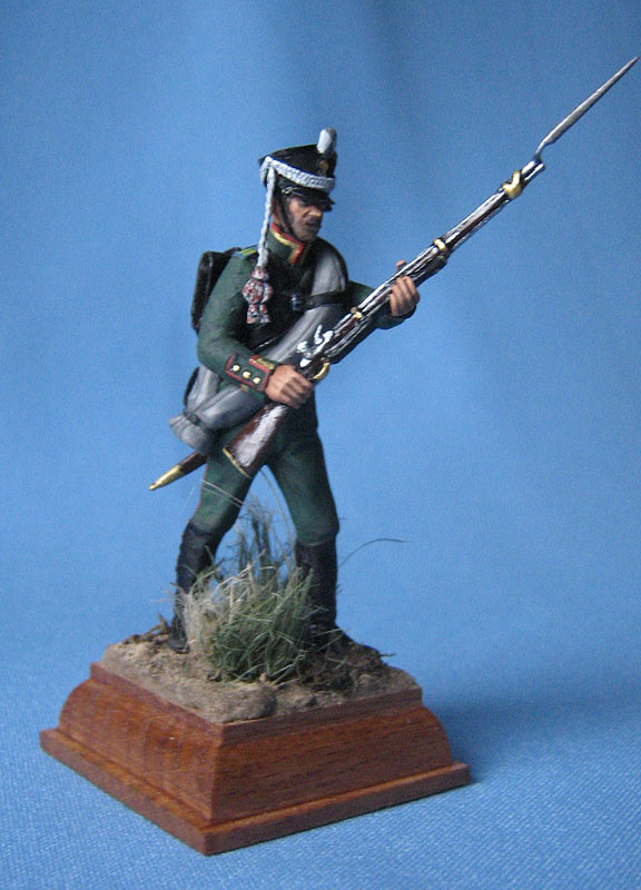Figures: Chasseur, 41th infantry regt., Russian army, 1812, photo #2