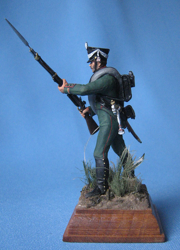 Figures: Chasseur, 41th infantry regt., Russian army, 1812, photo #3