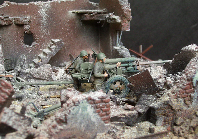 Dioramas and Vignettes: Soon They Will Attack Again!.., photo #1