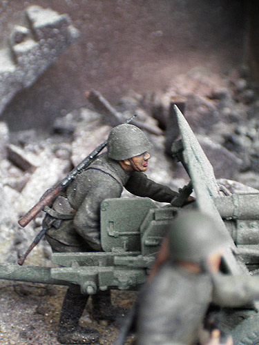 Dioramas and Vignettes: Soon They Will Attack Again!.., photo #3