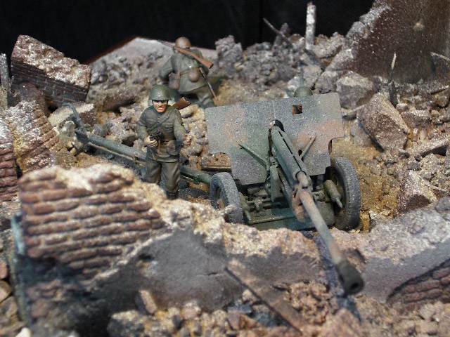 Dioramas and Vignettes: Soon They Will Attack Again!.., photo #4