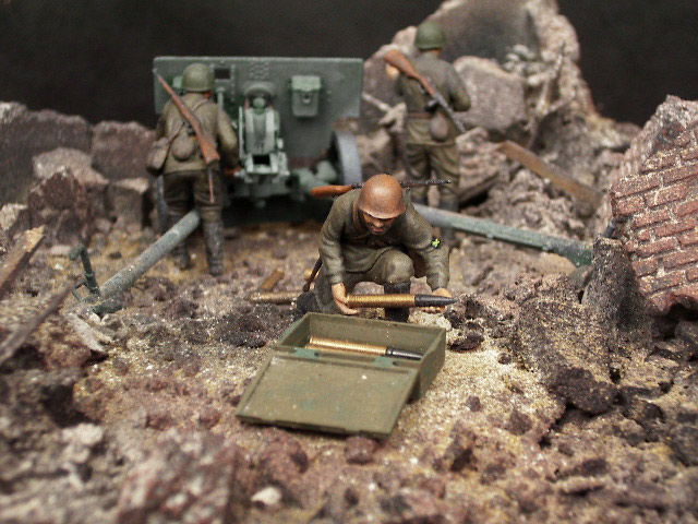 Dioramas and Vignettes: Soon They Will Attack Again!.., photo #7