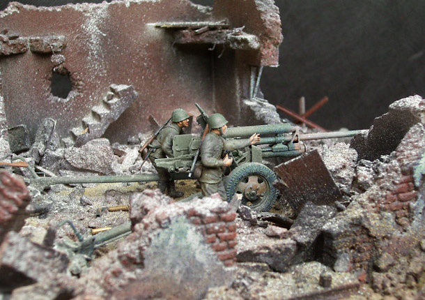 Dioramas and Vignettes: Soon They Will Attack Again!..