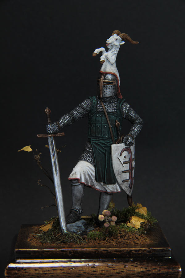 Figures: German knight, late 13th cent., photo #1