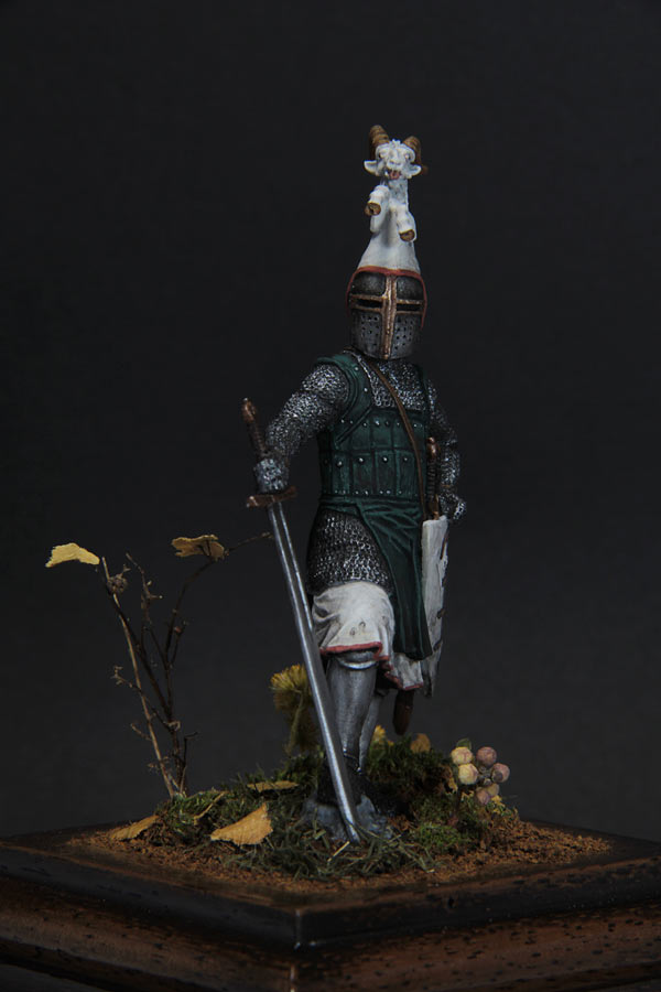 Figures: German knight, late 13th cent., photo #2