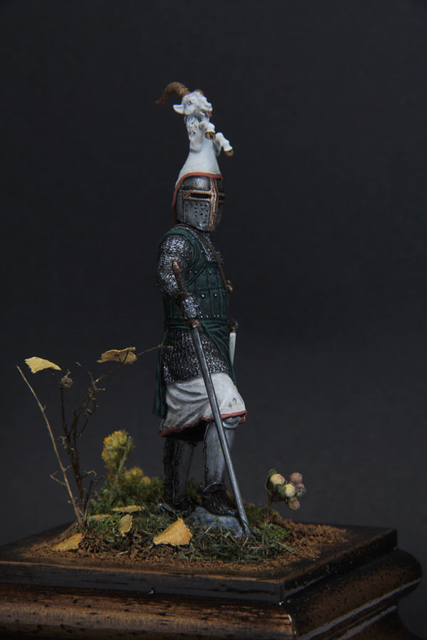 Figures: German knight, late 13th cent., photo #3