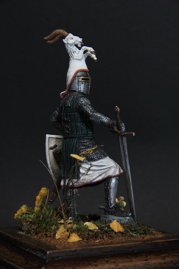 Figures: German knight, late 13th cent., photo #5