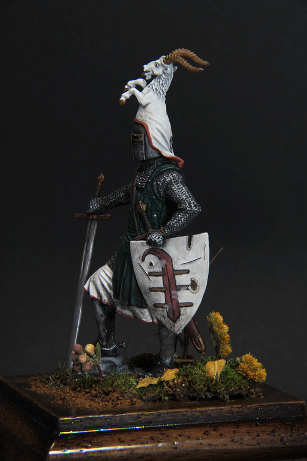 Figures: German knight, late 13th cent., photo #6