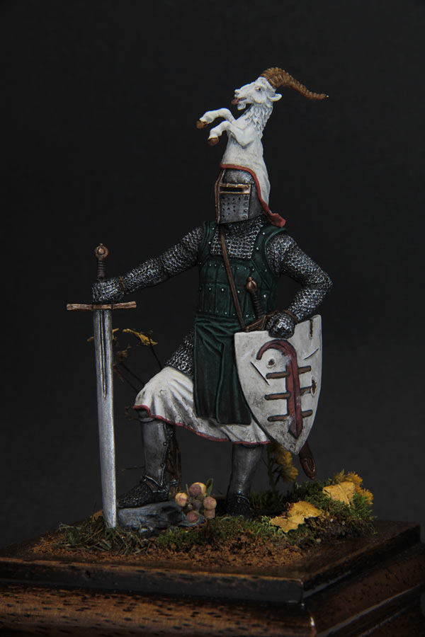 Figures: German knight, late 13th cent., photo #7