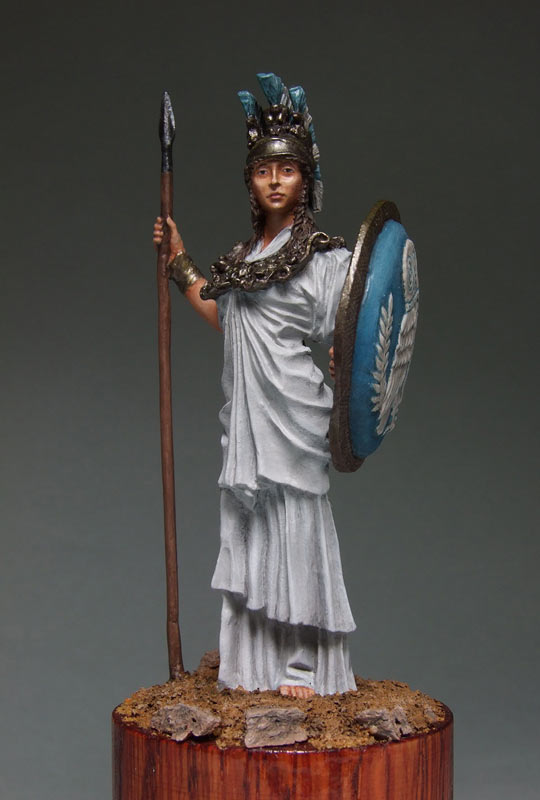 Figures: Athena, photo #1