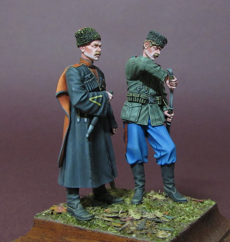 Figures: German Cossacks, WW2, photo #2
