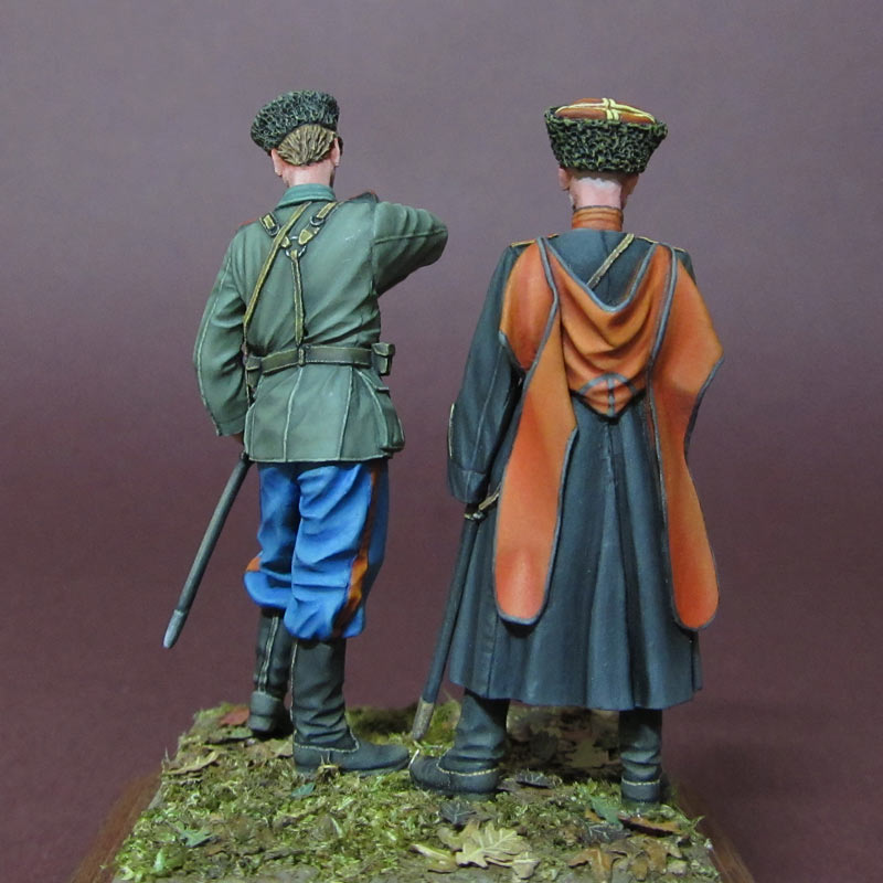 Figures: German Cossacks, WW2, photo #3