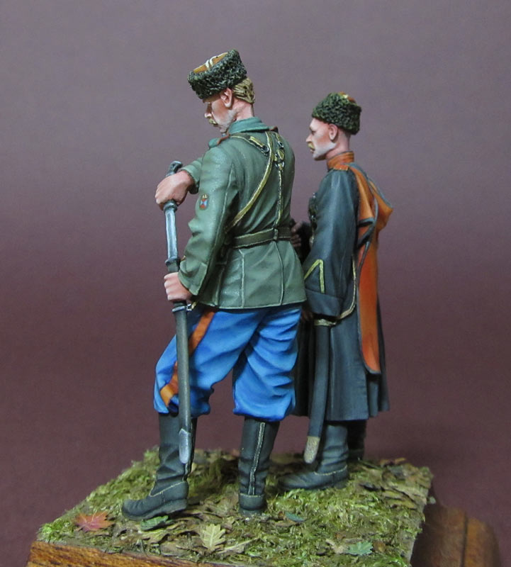 Figures: German Cossacks, WW2, photo #4