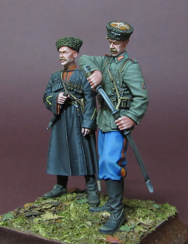 Figures: German Cossacks, WW2, photo #5