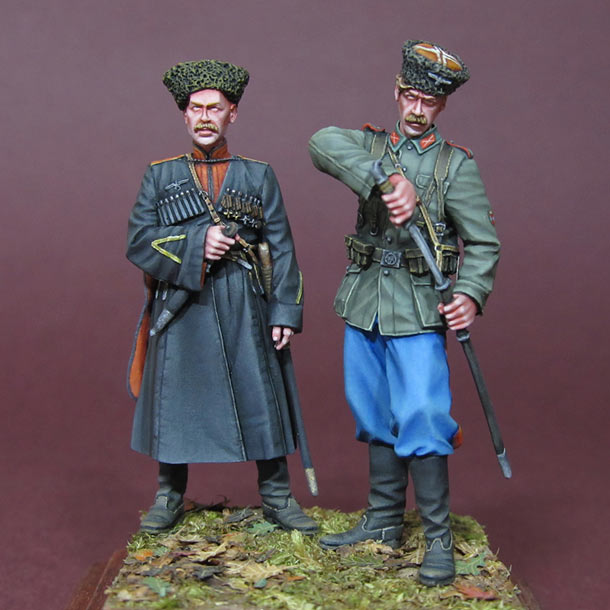 Figures: German Cossacks, WW2