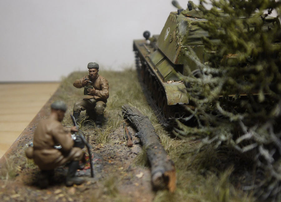 Dioramas and Vignettes: Soldiers at rest, photo #10