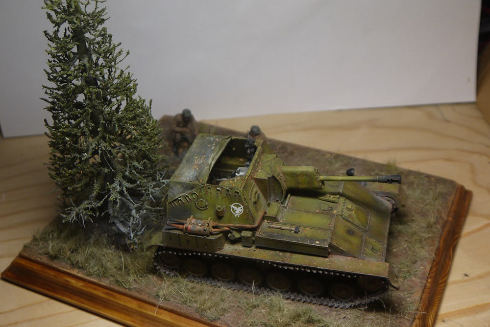 Dioramas and Vignettes: Soldiers at rest, photo #3