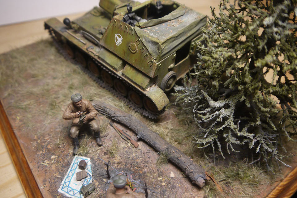 Dioramas and Vignettes: Soldiers at rest, photo #4