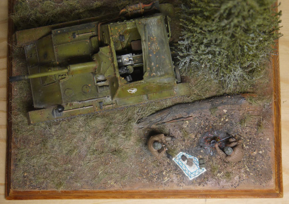 Dioramas and Vignettes: Soldiers at rest, photo #5
